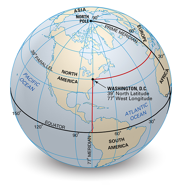 Geographical Coordinates Stories From The Road   Globe 